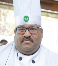 Aga Thammar Murthuza, Executive Chef