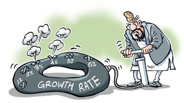 100% Doubt on 6% Growth