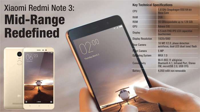 Xiaomi Redmi Note 3: Mid-Range Redefined