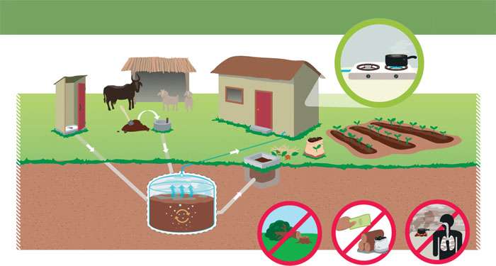  Biogas Plants : A Real Alternative