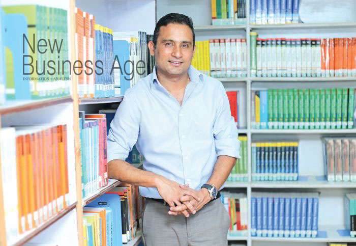 A Relentless Entrepreneur in Education 