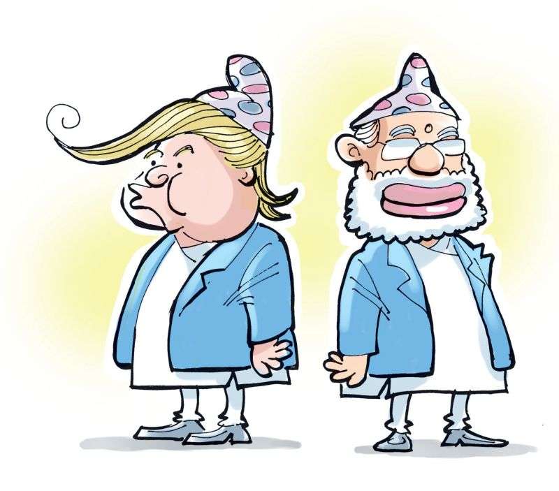 Needed: Trump or Modi