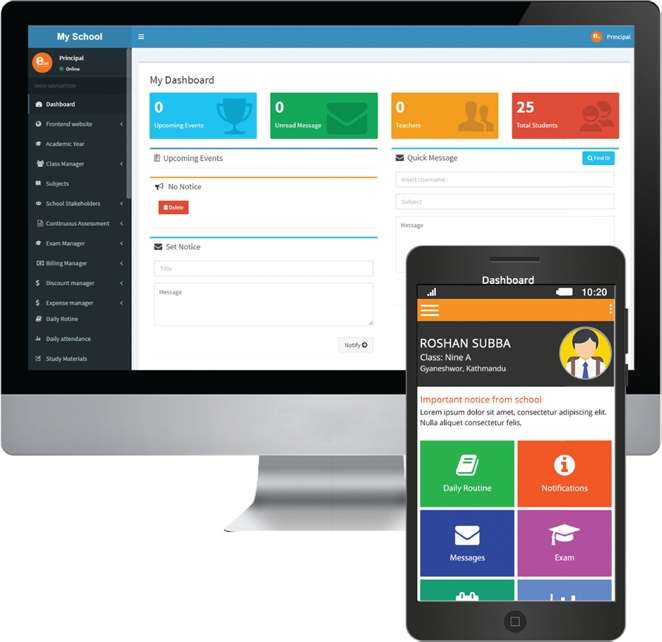 Sajilo School Manager : A Smart Way of School Communication