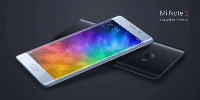 Xiaomi Mi Note 2 : A Powerhouse of Perfection