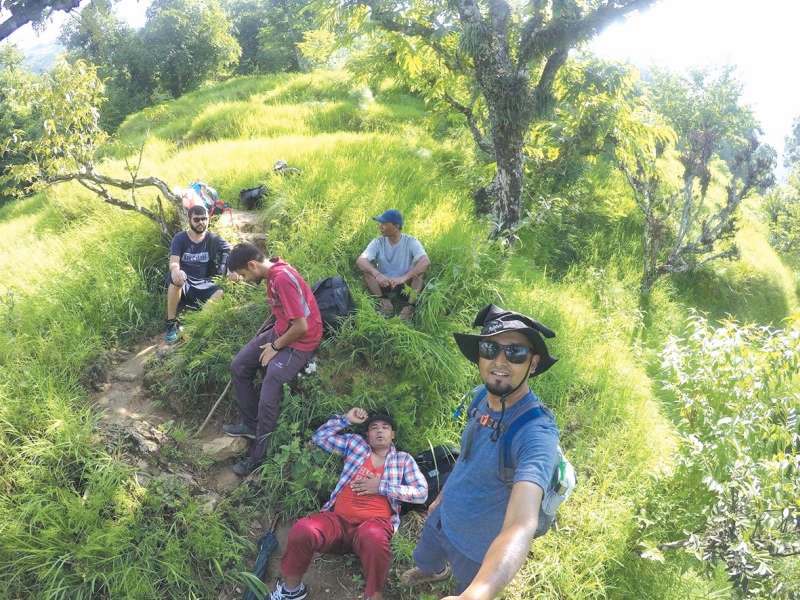 Into the Wild : Hari Kumar Silwal’sTranquil Trek to Bhandara