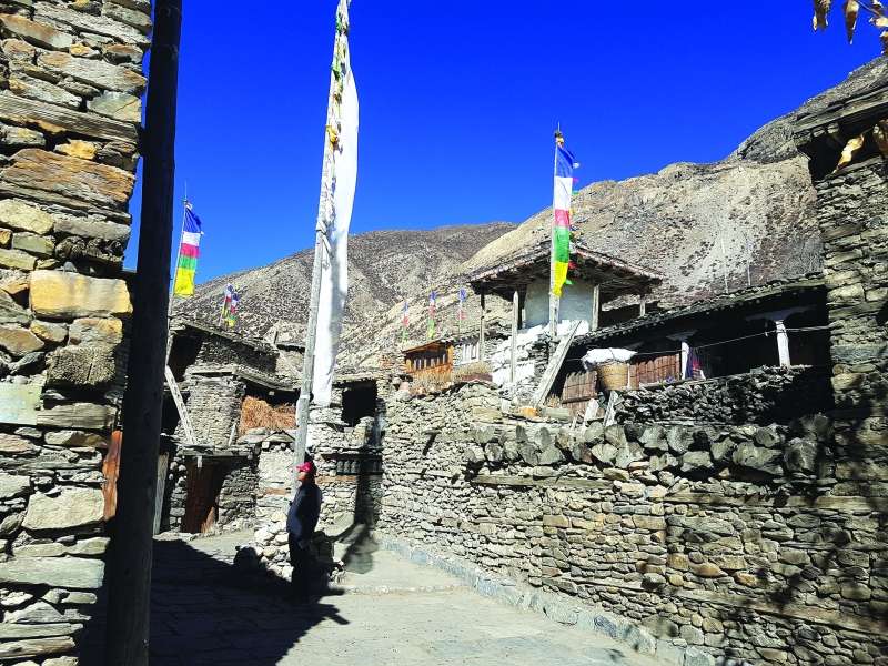 Through the Misty Mountains : Kishore Maharjan’s Thrilling Trip to Manang 