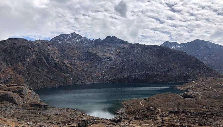 Top of the Lake Restha Jha’s Thrilling Gosaikunda Trek