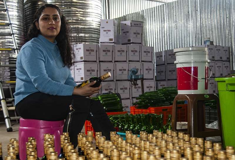 BINITA POKHREL : NAVIGATING VINES AND WINES