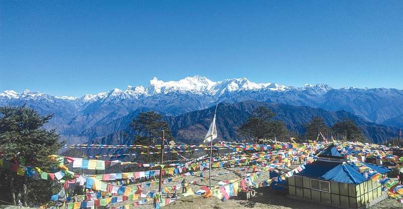 THE TEMPLE AT THE TOP : DHURBA KUMAR SHRESTHA’S TRIP TO PATHIVARA  