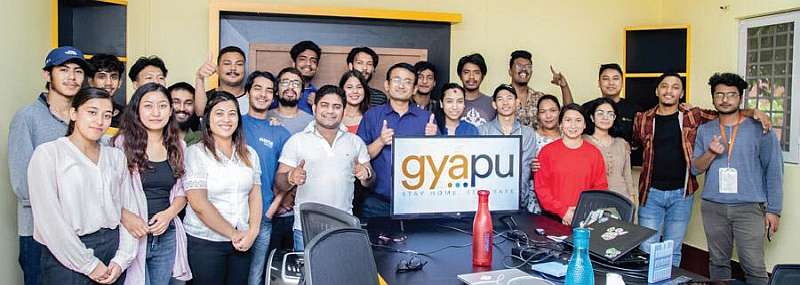 Gyapu Marketplace : Born in Lockdown