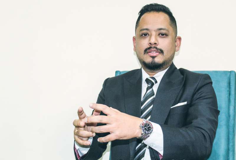 PARASH  SHAKYA : Bringing NEPAL and FIJI Closer