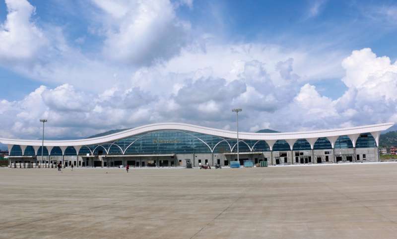 How Sustainable are the New International AIRPORTS ?