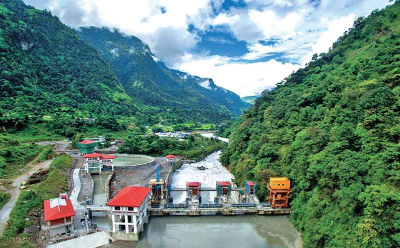 CHAMELIYA HYDROPOWER PROJECT : COSTLY DELAY