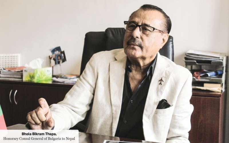 Bhola Bikram Thapa : Strengthening Nepal-Bulgaria Ties