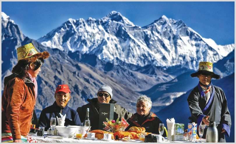 Rebranding Nepal as a High-end Tourism Destination