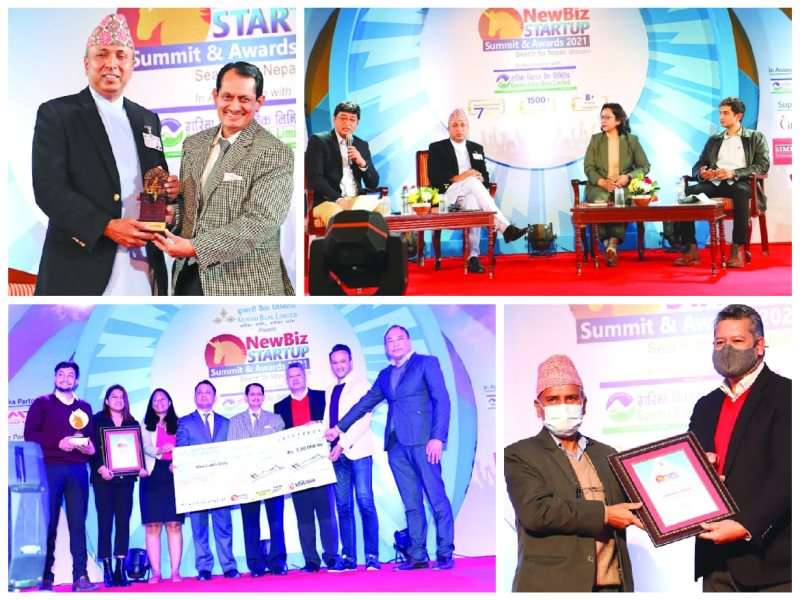 Glimpses of NewBiz Startup Summit and Awards 2021