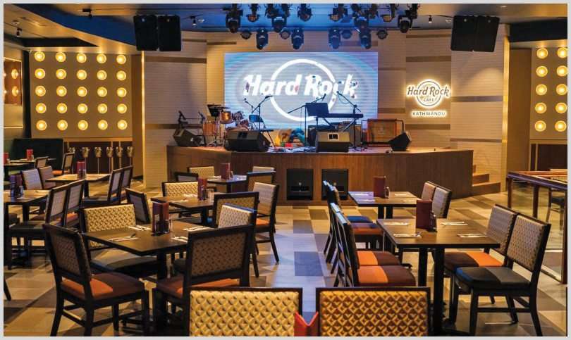 Hard Rock Café : Rockingly Good