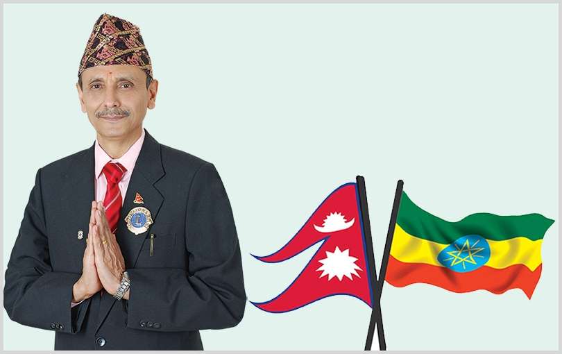 RAJENDRA GIRI : CONNECTING NEPAL AND ETHIOPIA