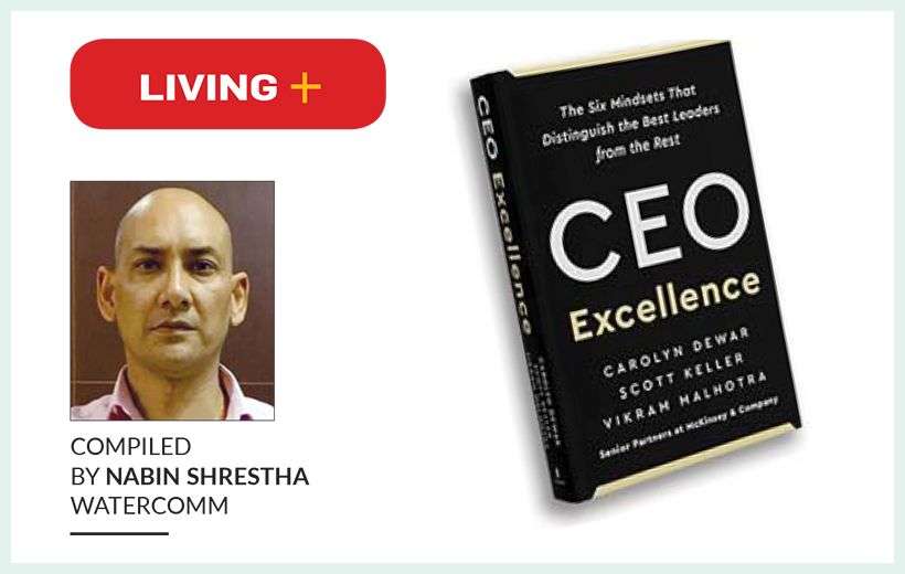 CEO Excellence : The Six Mindsets That Distinguish the Best Leaders from the Rest