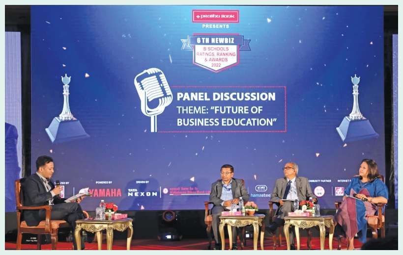  PANEL DISCUSSION : Future of Business Education