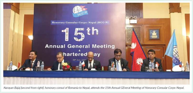 NARAYAN BAJAJ : BRINGING NEPAL & ROMANIA CLOSER