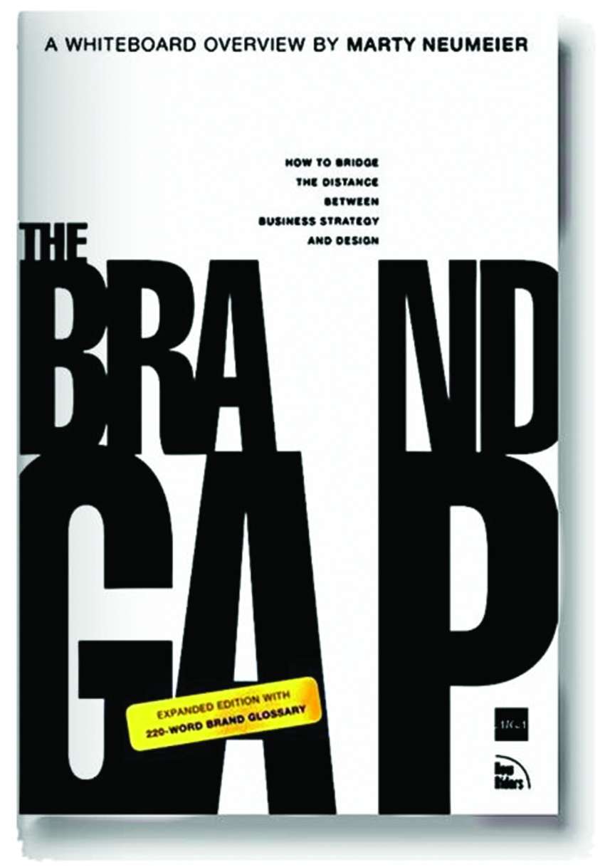 THE BRAND GAP - Marty Neumeier