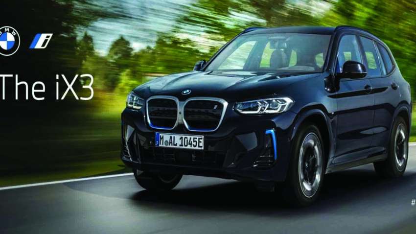 Laxmi Premium Motors Launched BMW iX3 Electric SAV in Nepal