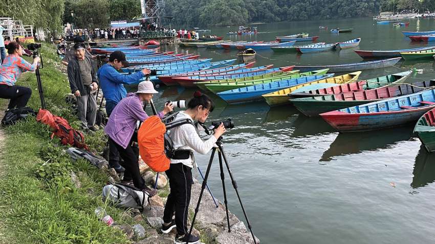 The Long Wait : Tourism