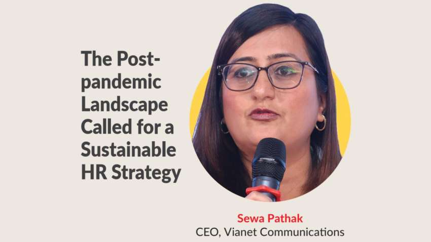 The Post-pandemic Landscape Called for a Sustainable HR Strategy  : Panel Discussion : : 8th Newbiz Business Conclave And Awards