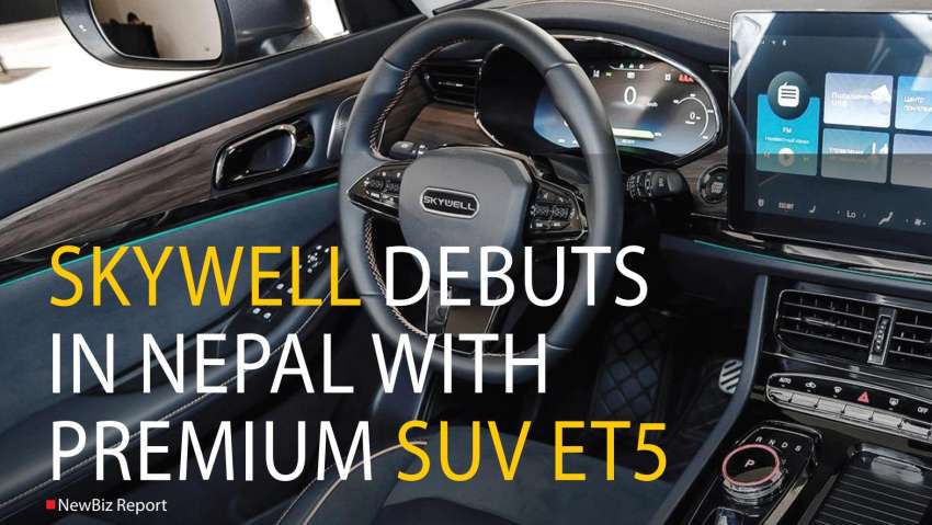 Skywell Debuts in Nepal with Premium SUV ET5