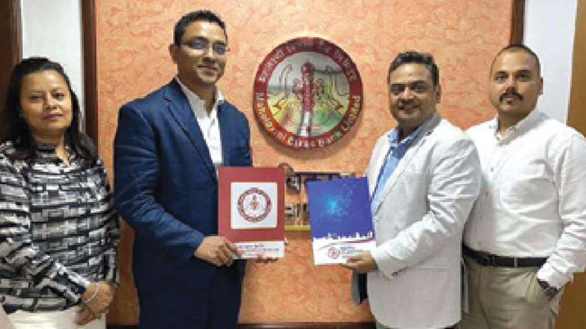 Mahalaxmi Bikas Bank and NCHL sign MoU