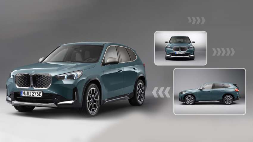 The all-new BMW iX1 Electric SAV, now in Nepal