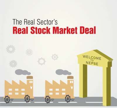 The Real Sector’s Real Stock Market Deal