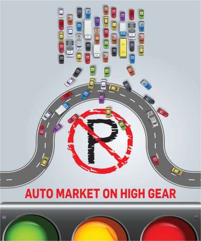 AUTO MARKET ON HIGH GEAR