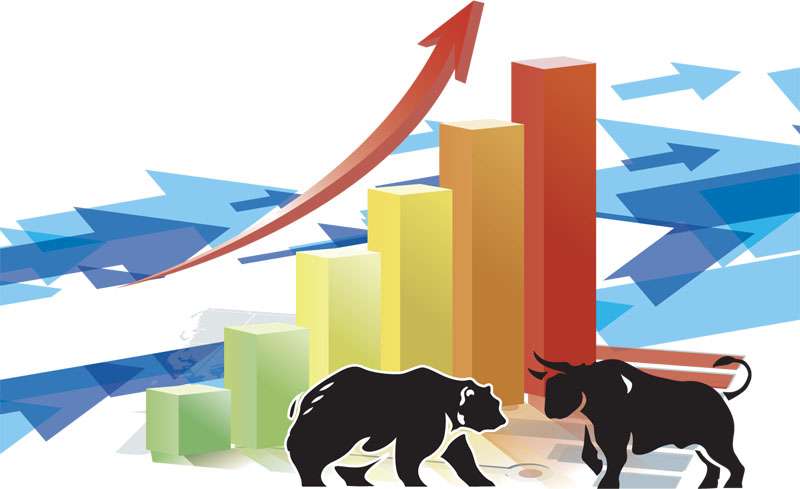 The See-saw Effect of Interest Rates and Stock Prices