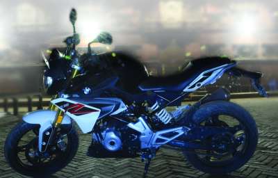 BMW G310R : A Breathtaking Mechanical Wonder