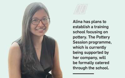 ALINA PRAJAPATI : Transforming the POTTERY Business