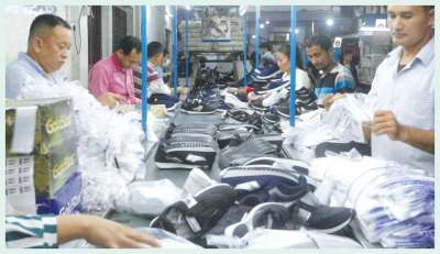 Made in Nepal  Footwear Becoming Popular