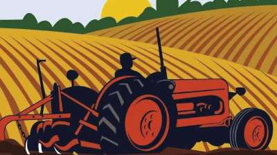 40 Percent of Farmers Use Tractors in Nepal