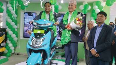 Nimbus Launches Electric Scooter Okaya