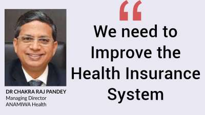 We need to Improve the Health Insurance System