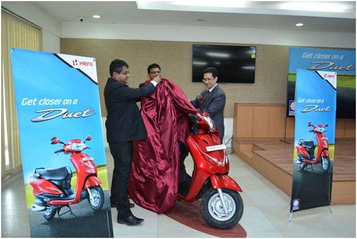 Hero Duet VX Launched in Nepal