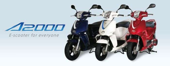 New Terra Scooter Unveiled
