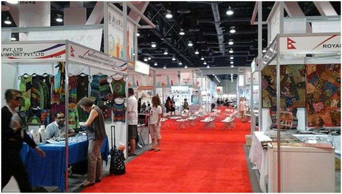 Nepali Products in International Expo 