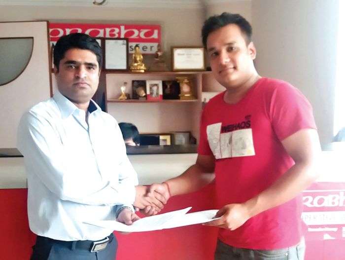 Remit Agreement between Prabhu Money Transfer and Nepal Sewa Microfinance