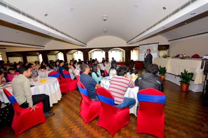   AIM’S Informational Program Organised