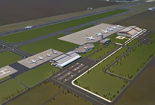 Budget Prioritises Construction of International Airports