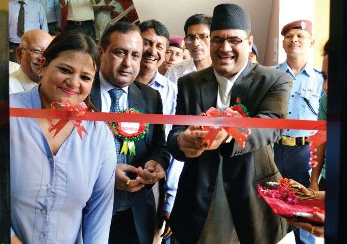 Everest Bank Opens Branch in Lamahi