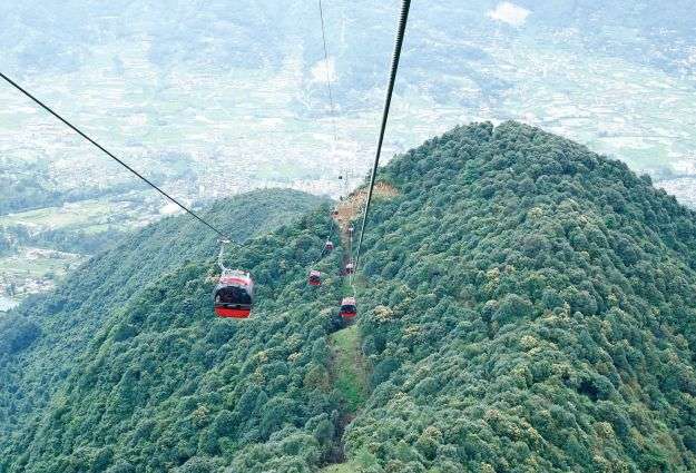 ‘Soft Launch’ of Chandragiri Cable Car 