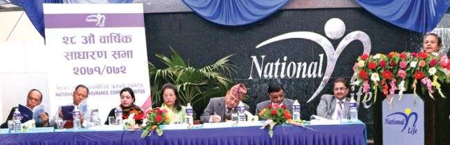 National Life to Provide 31.5% Bonus Share